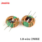5pcs/1pc R Rod Common Mode Toroidal Inductor Coil 4x15mm 5x20 14x9x5 22x14x8mm 0.6-1.2mm Wire 3.3UH/2-10MHz 4-10A Power Filter
