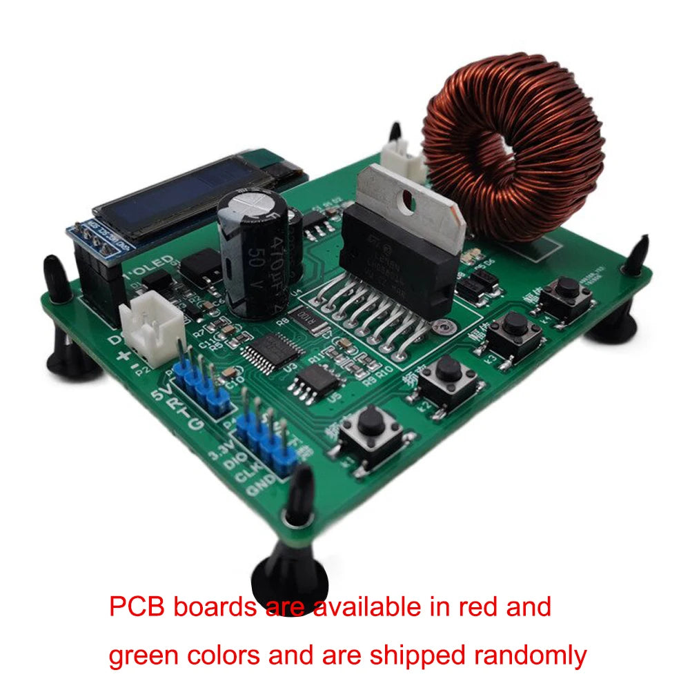 STM32F030F4P6 Core Unipolar SPWM Single Phase Inverter Development Board 2-200Hz Integrated Full Bridge Pure Sine Wave Module