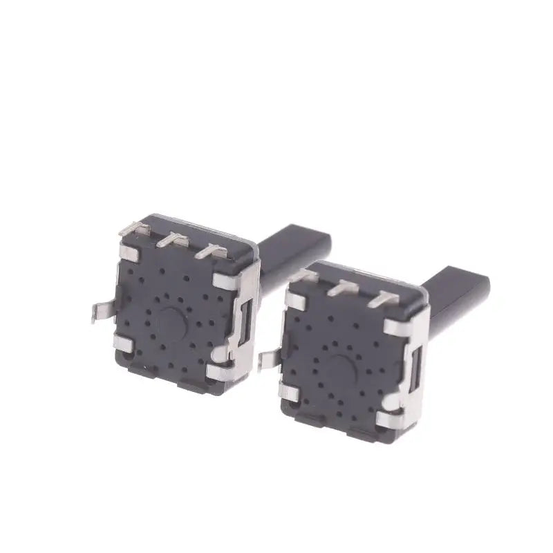【G】EC16 Rotary Encoder 12 Position 25mm Shaft Accurate 12 Pulse Module for Industrial Automation Control Systems