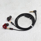 OKCSC 1 Pair Earphone Interface Conversion Pin Connector HIFI Headphone Plug MMCX JH HD580 3.5mm to 0.78mm Gold-plated Plug