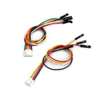 5Pcs HY2.0 to Dupont Line Electronic Wire-2P/3P/4P/5P/6P/8P/10 Pin To 2.54mm Dupont Male/Female Wire Connector 26AWG 20cm Cable