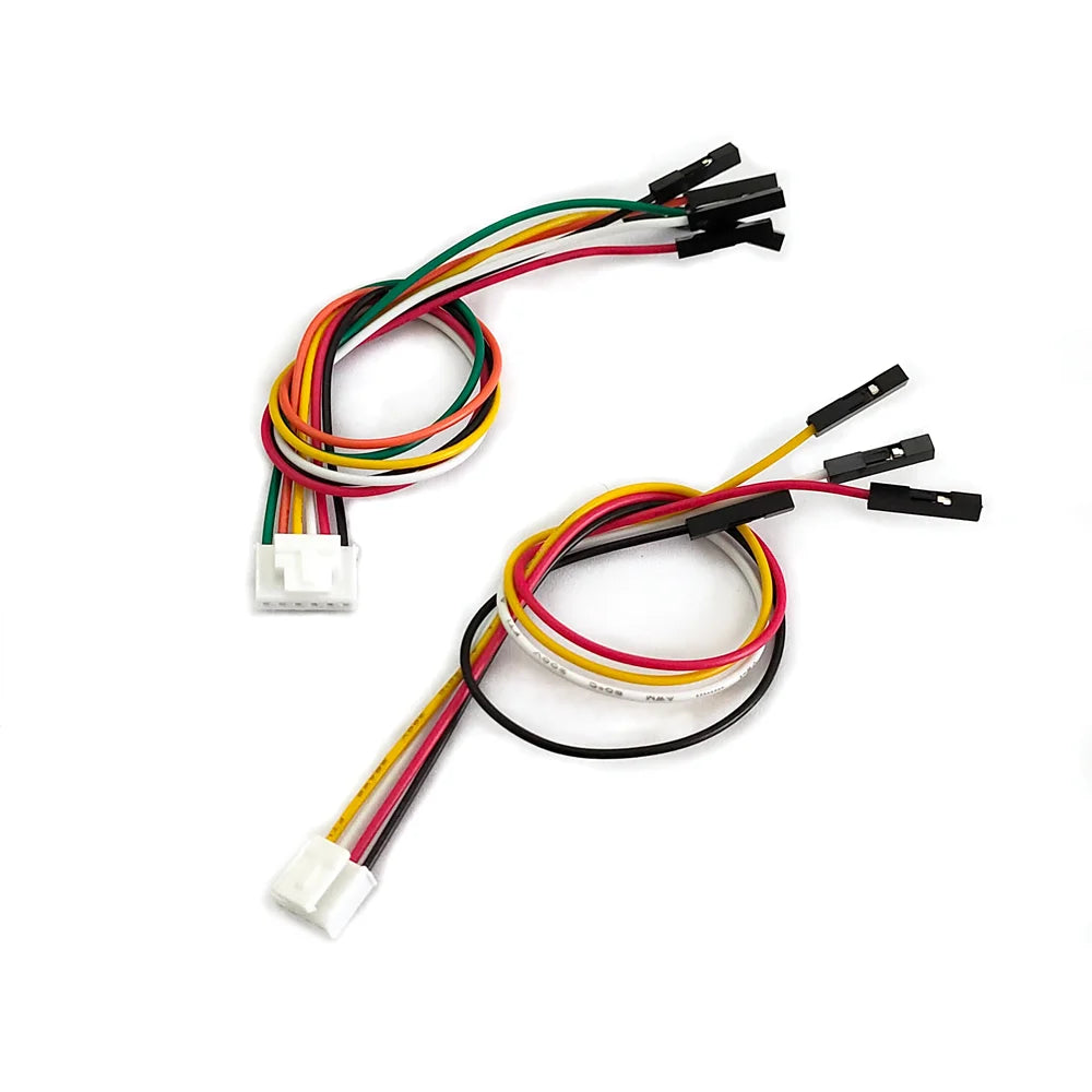 5Pcs HY2.0 to Dupont Line Electronic Wire-2P/3P/4P/5P/6P/8P/10 Pin To 2.54mm Dupont Male/Female Wire Connector 26AWG 20cm Cable