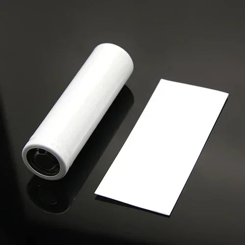 18650/21700/26650 Lipo Battery Wrap 20/50/100/300pcs PVC Heat Shrink Tube Precut Insulated Film Cover Lipo Battery Sleeve Casing