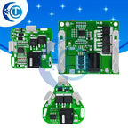 3s/4s/5S  Battery Charging Protection Board Li-Ion Lithium Battery Pack Protection Circuit Board BMS Module For Power Tools