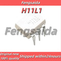 5PCS Brand New Original H11L1 DIP-6 Through-Hole Optocoupler, Imported Photoelectric Isolator