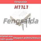 5PCS Brand New Original H11L1 DIP-6 Through-Hole Optocoupler, Imported Photoelectric Isolator