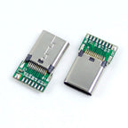 USB 3.1 Type-C Motherboard Test Board Motherboard PCB Board Test Head USB Connector Socket, for Data Cable Transmission