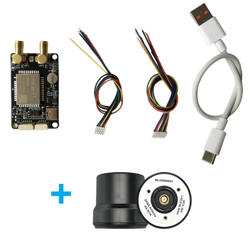 UM982 GNSS Unicorecomm GPS RTK Module Centimeter-Level Differential Relative F9P Positioning Orientation UM981 UM980 for Drone