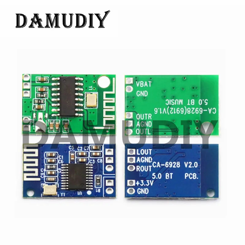 1-10pcs/CA-6928 Digital Power Channel Amplifier Board 3.3V-6V Bluetooth Speaker Audio Aplifier Module Board New
