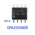 10PCS OPA2333AIDR OPA2333A OPA2333 O2333A SOP8 IC Chip