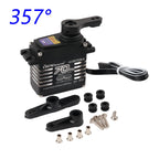 70kg Digital Servos Large Torque Magnetic Induct 8.4v Brushless Motor IP68 Steel Helical Gear For 1/8 1/10 Remote RC Car Robot