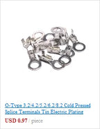 mini usb connector 5 pin Type B female DIP 2 straight-pin PCB soldering socket jack in-line connector