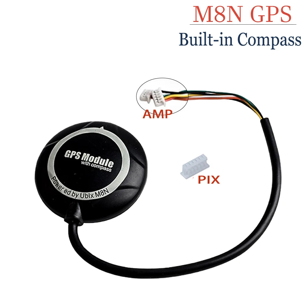 GPS Module M8N GPS Built in Compass for APM PIX Pixhawk PX4 Flight Controlle