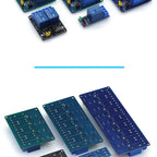 5v 12v 1 2 4 6 8 Channel Relay Module with optocoupler Relay Output 1 2 4 6 8 Way relay Module For Arduino In stock