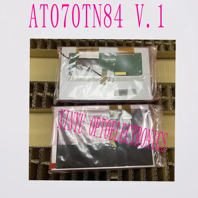 For Innolux NEW Original A Grade LCD Panel 7 inch TFT AT070TN83 V.1 AT070TN83  AT070TN84V.1Touch Screen LCD Panel Screen Display