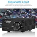 Nobsound Latest Mini 100W Subwoofer / Full Frequency Power Amplifier Mono Channel Audio TPA3116D2 Amp