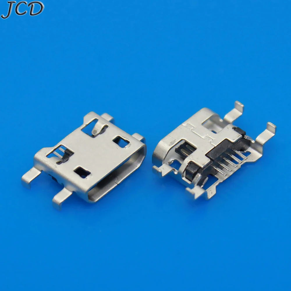 Universal Dropship 15Model Micro USB 5Pin Jack Connector V8 Port Horn Charging Socket for Lenovo Huawei ZTE HTC Etc.