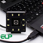 ELP Ultra HD 16MP Autofocus USB Camera IMX298 UVC Driverless Webcam for PC Raspberry Pi Android for Face Recognition