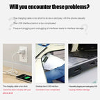 USB 1/2 to 1 Male/2 Female Three Head Data Cable 2-in-1 Dual Female Port Car Charging Extension Data Cable