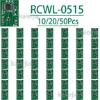 10/20/50Pcs RCWL-0515 Microwave Radar Motion Sensor Module 2.7GHz Human Body Induction Switch Intelligent Detector for DIY