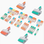 Fast Wiring Wire Connectors Splitter Terminal Blocks Quick Plug-in Connector Conductor Cable Junction Box