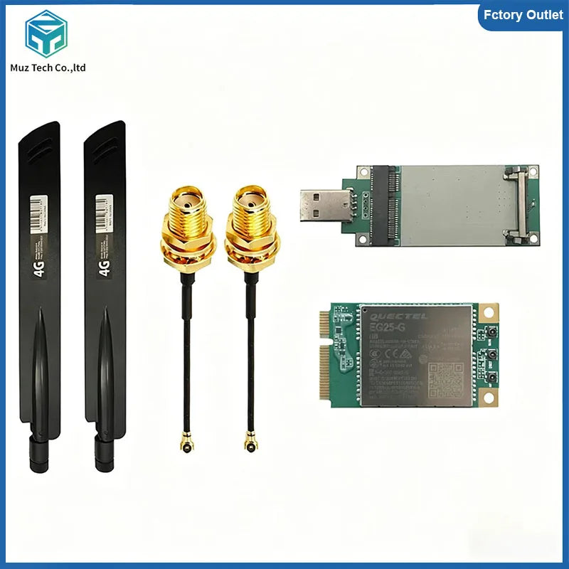 Quectel EG25-G MINIPCIE+4G Antenna USB Adapter With SIM Card Slot Global Band LTE CAT4+GNSS Module EG25GGB EG25-GB