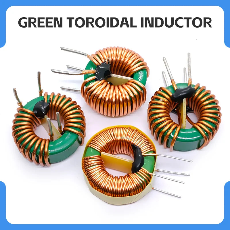 25x15x10 Toroidal Common Mode Inductor Toroidal Choke MnZn Ferrite Power Supply DC Filter Inductor