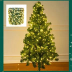 1000/500LED Green Wire Led String Fairy Lights US/EU Plug 110V/220V Waterproof LED Christmas Tree Holiday Home Garden Decor Xmas