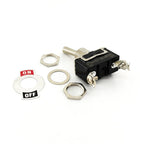 6Pcs Heavy Duty Car Boat Rocker Toggle Switch 15A 250V 2 3 Pin 2 3 Gang SPST ON/OFF Rocker Switches with Boot Spst Rocker Switch