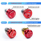 16mm 19mm 22mm metal emergency stop button switch stainless steel waterproof mushroom head Rotation reset Anti-slip thread