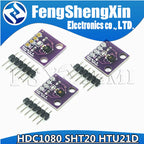 1PCS HDC1080 SHT20 HTU21D Temperature Humidity Sensor Module Temperature Sensor Breakout