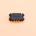 1Set 2.5/2.54 MM Pitch Spring Loaded Male Female 2P 3 4 5 6 7 8  Pole Through Holes PCB BTB Connector 2A DC Magnetic Pogo Pin