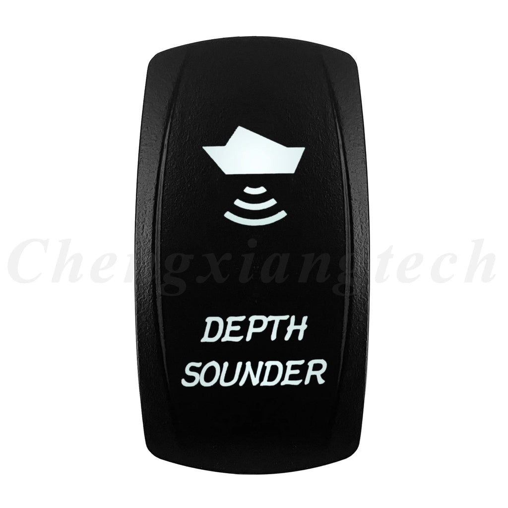 Marine 12V 24V White Led On Off Rocker Switch 5Pin SPST Momentary Switch DPDT ON OFF ON 3-Way for Car Boat Carling 4X4 Narva