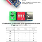 1/3/5/10/20PCS Type-C PD QC Trigger Module 5V 9V 12V 15V 20V Adjustable Fast Charging Decoy Module 100W