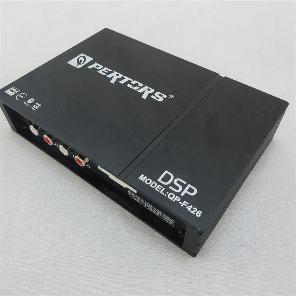Car Audio Modified DSP Android Before After Tuning The Sound Field High Bass Full-frequency Adjustment Processor with Bluetooth