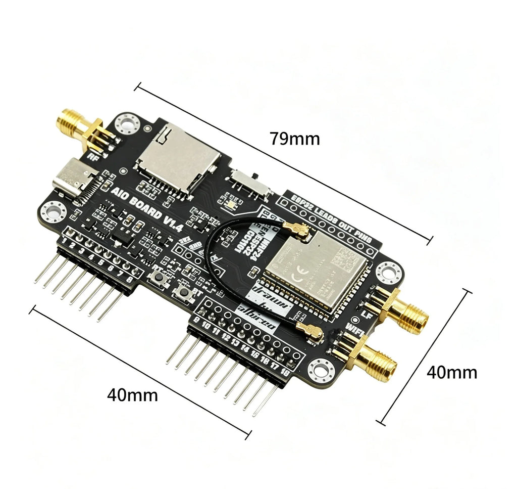 Flipper Zero 3-in-1 Expansion Board Wifi Nrf24 Esp32 Cc1101 Development Module