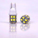 100PCS T10 1206 3020 68 42 20 SMD 194 168 W5W 12V 24V Car LED Light Bulbs 20 42 68LED Auto Bulbs White Clearance Interior Light