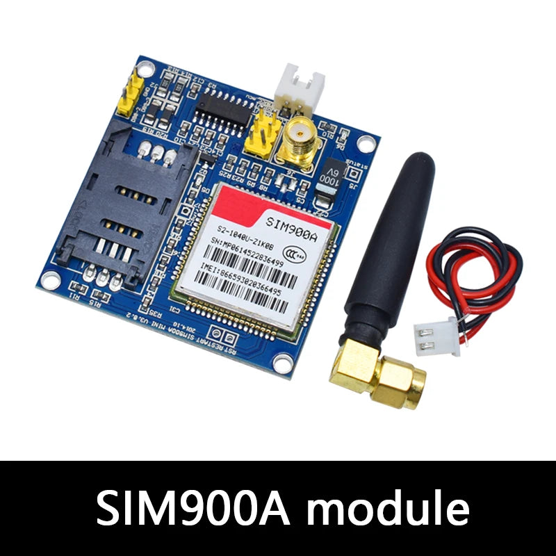 SIM900A SIM900 V4.0 Kit MINI Wireless Extension Module GSM GPRS Board Antenna Tested Worldwide Store for arduino