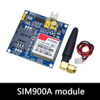 SIM900A SIM900 V4.0 Kit MINI Wireless Extension Module GSM GPRS Board Antenna Tested Worldwide Store for arduino