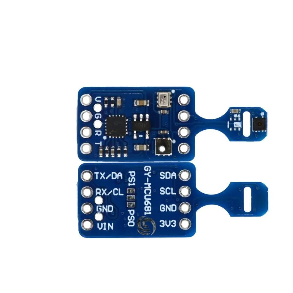 GY-681  BME680 MCU680 Indoor Air IAQ SGP40 Temperature And Humidity Air Pressure Sensor Module  GY-MCU680V1