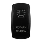 CUSTOM Dual RED Led Laser Etched Rocker Switch ON-OFF ON-OFF-ON (SPST DPDT) for ARB/Carling/NARVA 4x4 Caravan Accessories SUV