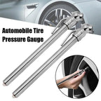 2pcs Portable Universal Tire Air Pressure Gauge Pen Checker Test Car Vehicle Motor Tire Pressure Barometer Monitor System Supply