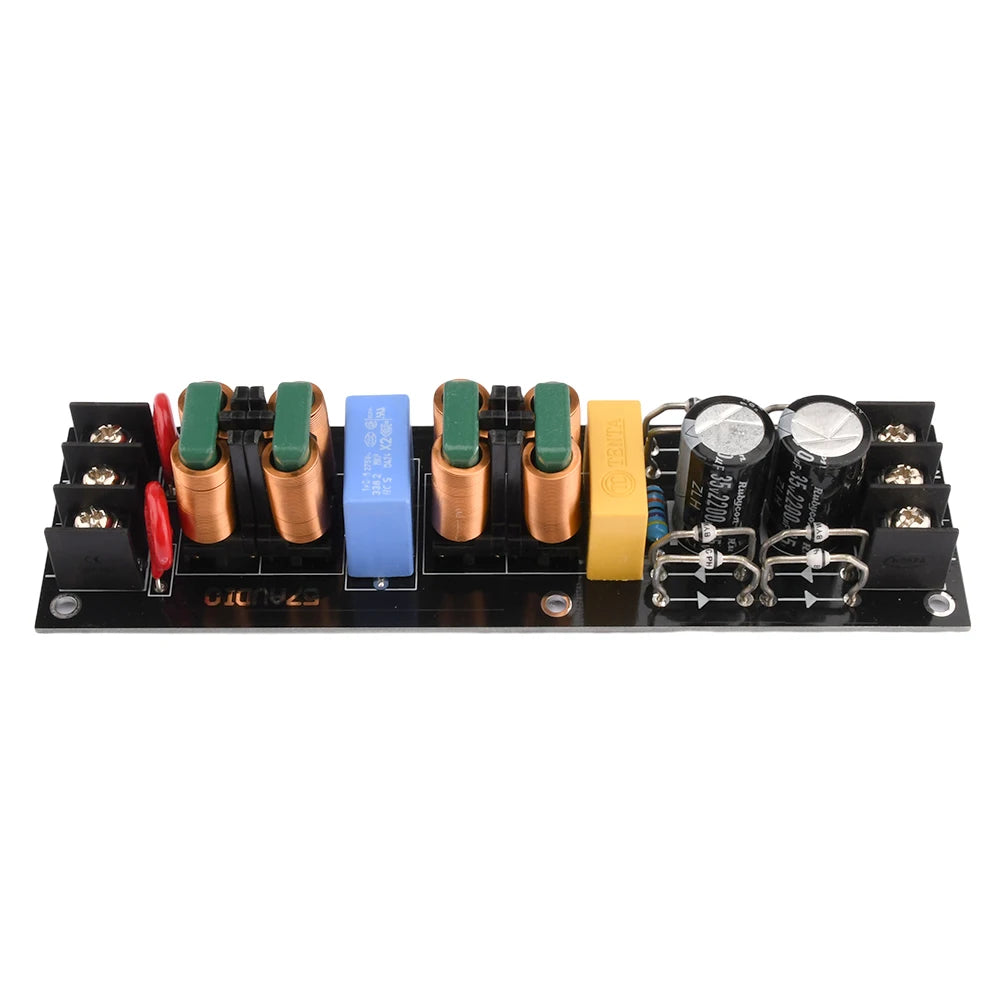 2000W 15A EMI Power Filter Module High Efficiency DC Power Supply Filter DIY Audio