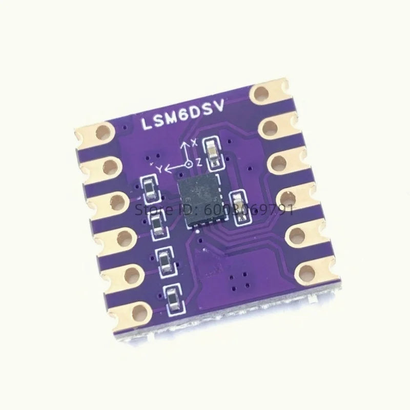 LSM6DSV module 6-axis inertial sensor accelerometer gyroscope module, suitable for motion tracking and Smol SlimeVR