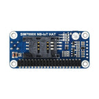 Waveshare SIM7000E NB-IoT / Cat-M / EDGE / GPRS HAT for Raspberry Pi, GNSS, for Europe, Africa, Australia, Southeast Asia