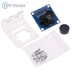 OV7670 300KP camera module moduleSupports VGA CIF auto exposure control display active size 640X480 For Arduino