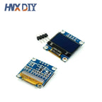 1-10pcs 0.96 inch IIC Serial White/Blue/Yellow Blue OLED Display Module 128X64 I2C SSD1306 12864 LCD Screen Board for Arduino