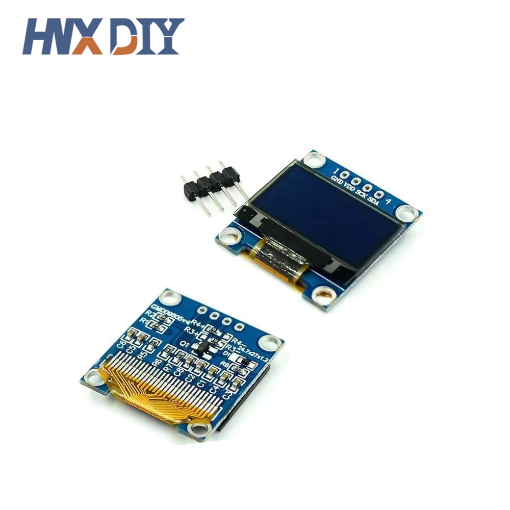 1-10pcs 0.96 inch IIC Serial White/Blue/Yellow Blue OLED Display Module 128X64 I2C SSD1306 12864 LCD Screen Board for Arduino