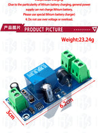 YX850 Power failure automatic switching standby battery lithium battery module 5V-48V universal emergency converter JY-850