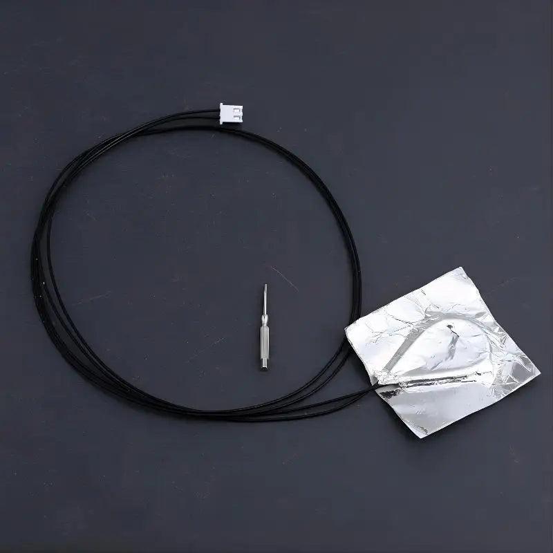 100K Ohms SMD NTC Thermistor Lid-Mounted Patch Temperature Sensor Fast Sensing for Energy Management Systems